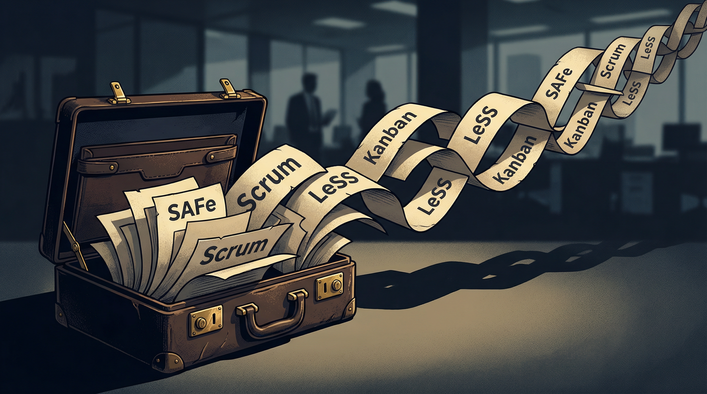 The Consultant Industrial Complex: Why Agile Transformations Never End