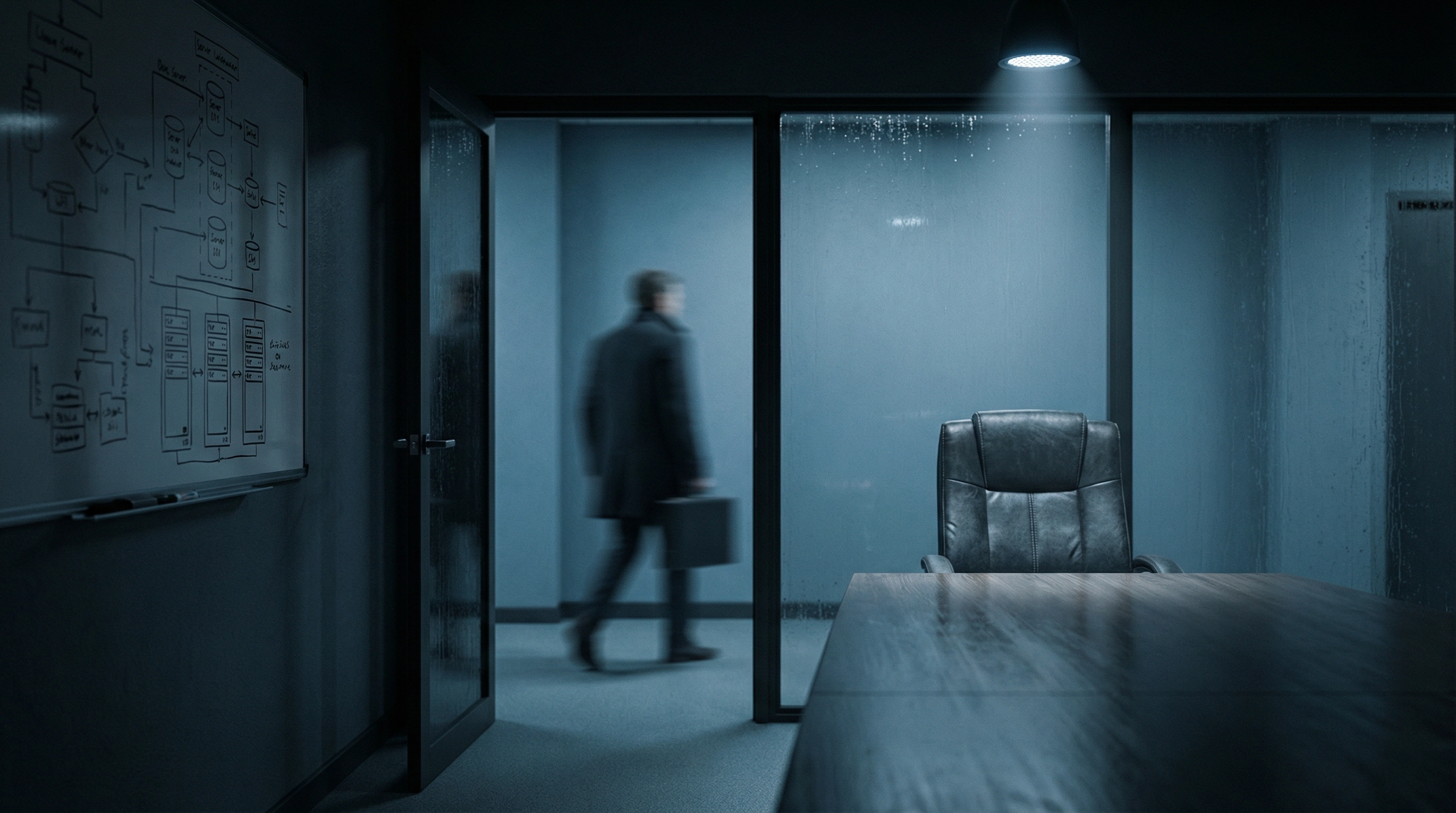 My Manager Leaves Every Technical Discussion And It Took Me a Year to Understand Why