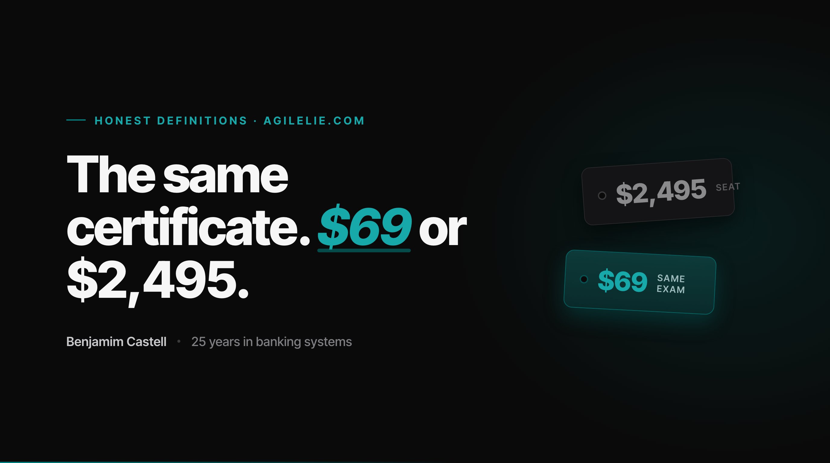 Scrum Master Certification Cost in 2026: The Race to the Bottom Nobody Mentions